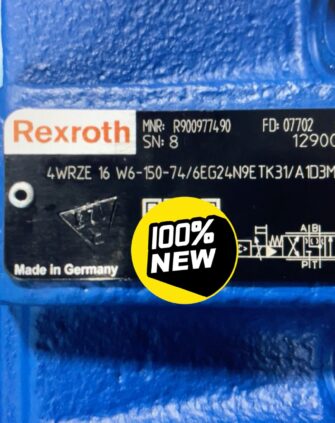 Rexroth Proportional Electro-Hydraulic Valve R900977490 4WRZE16W6-150-7X6E