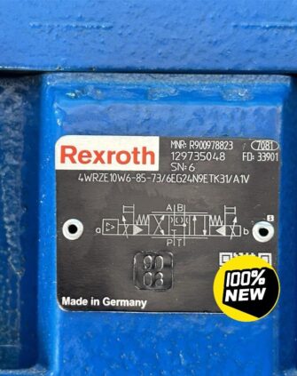 Rexroth Proportional Directional Valve R900978823 4WRZE10W6-85-7X/6EG
