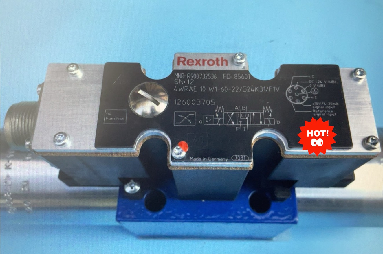 Rexroth Proportional Directional Valve R900732536 4WRAE10W1-60-2X/G24