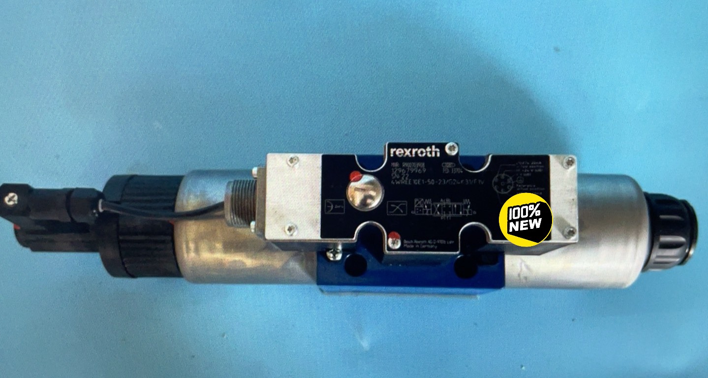 Rexroth Proportional Directional Valve R900703908 4WREE10E1-50-2X