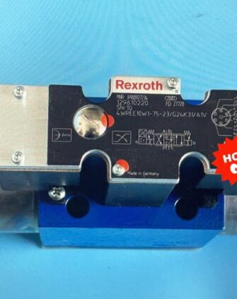 Rexroth Proportional Directional Valve R900927234 4WREE10W1-75-2XG24