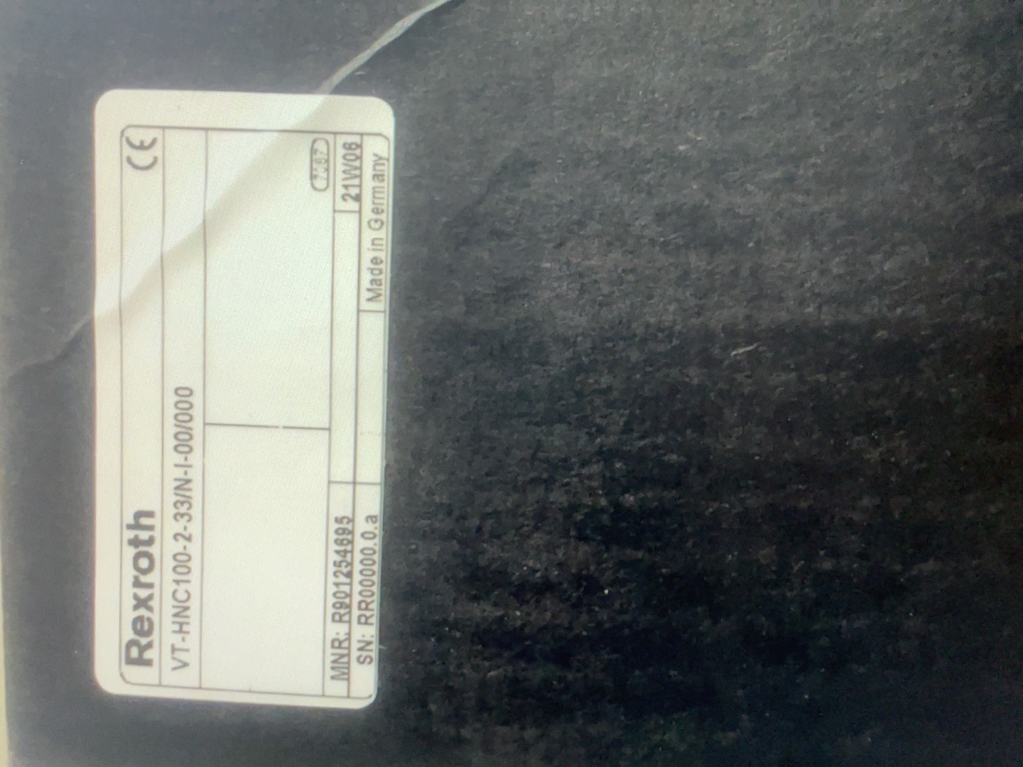 Rexroth Digital Axis Controller R901254695 VT-HNC100-2-3X/N-I-00/00 - Image 2