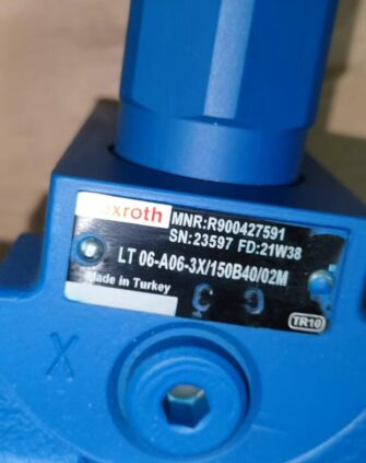 Rexroth Proportional Valve R900427591 LT 06-A06-3X/150B40/02M