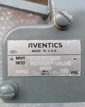 Rexroth (Aventics) Eight-Position Directional Valve 8P-1S (R431003806)