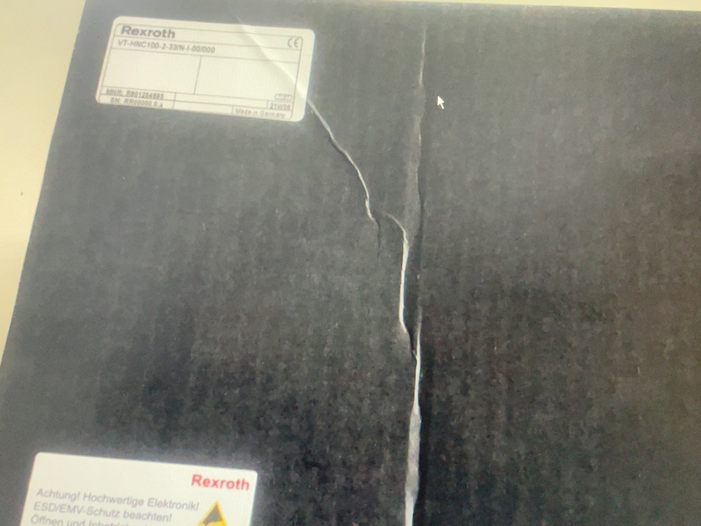 Rexroth Digital Axis Controller R901254695 VT-HNC100-2-3X/N-I-00/00 - Image 3