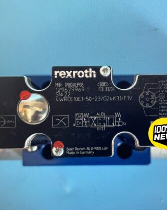Rexroth Proportional Directional Valve R900703908 4WREE10E1-50-2X