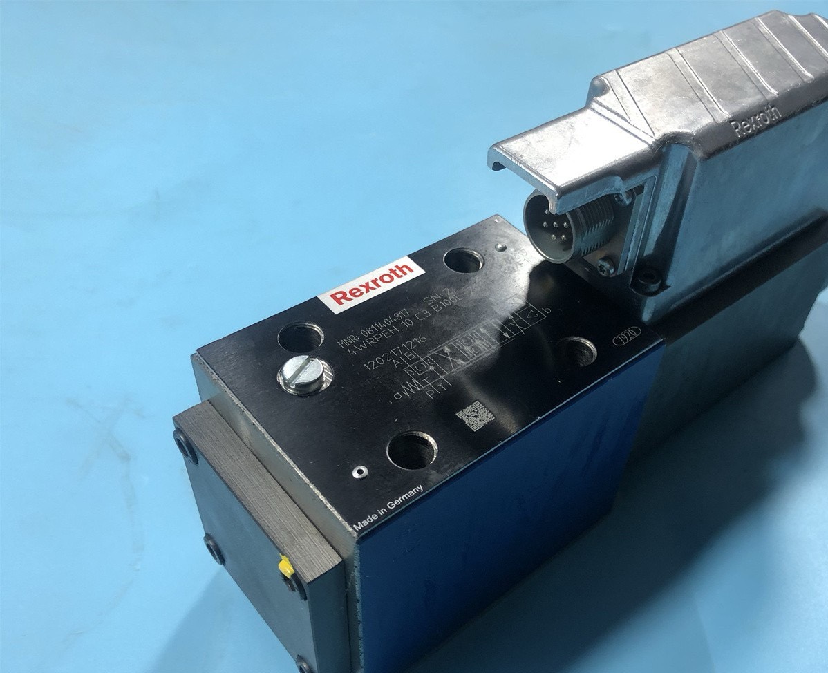 Rexroth Electro-Hydraulic Proportional Valve 0811404817 4WRPEH10C3B100L-2X/G24K0/F1M - Image 3