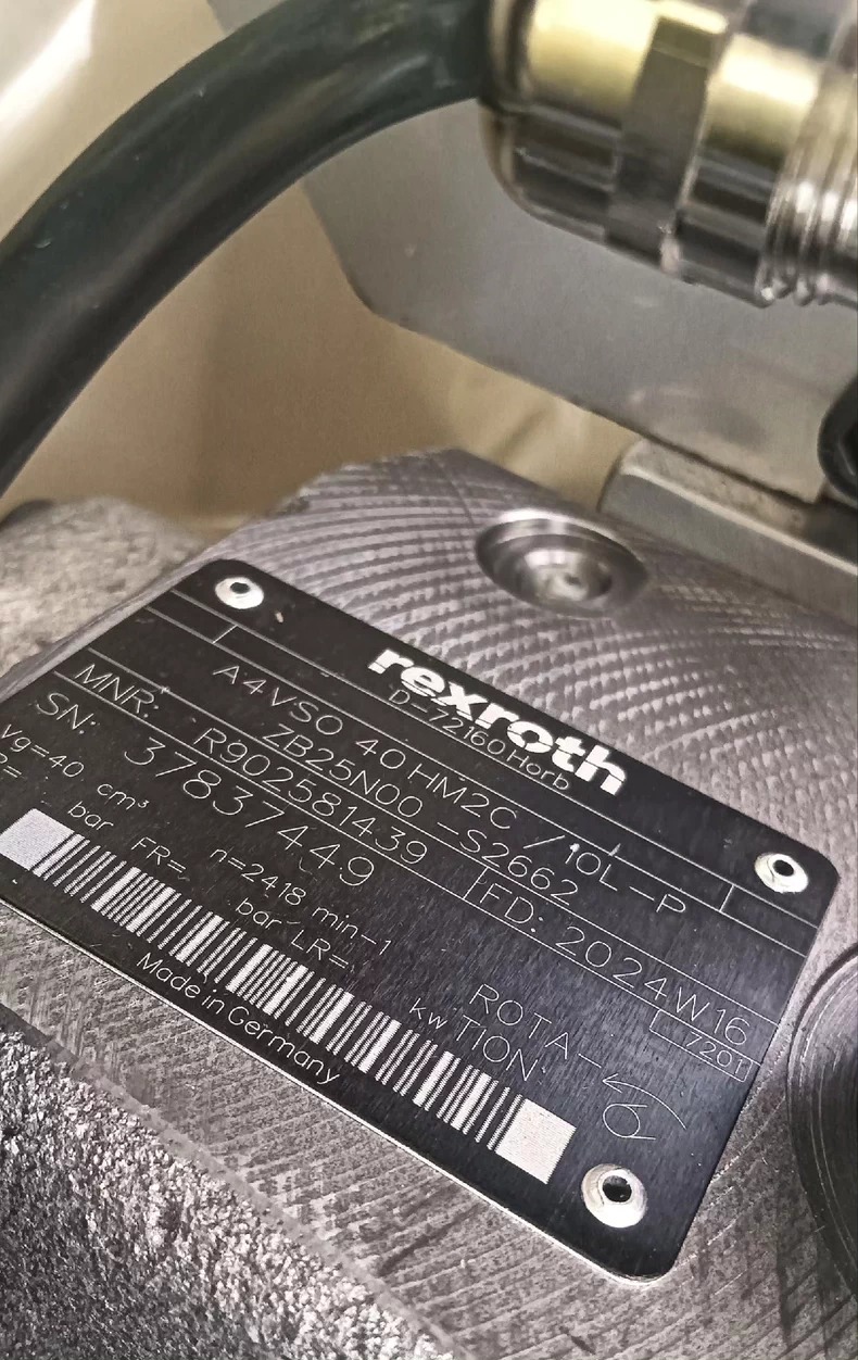 A4VSO 40 HM2C /10L-PZB25N00 -S2662 R902581439