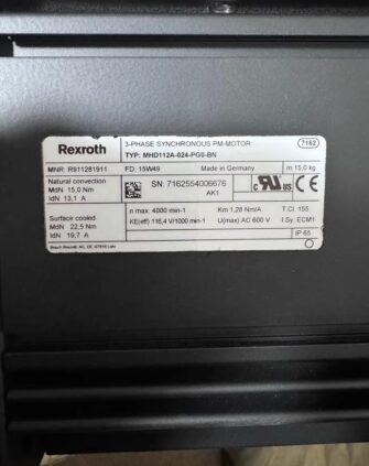 Rexroth Proportional Pressure Reducing Valve R900958848