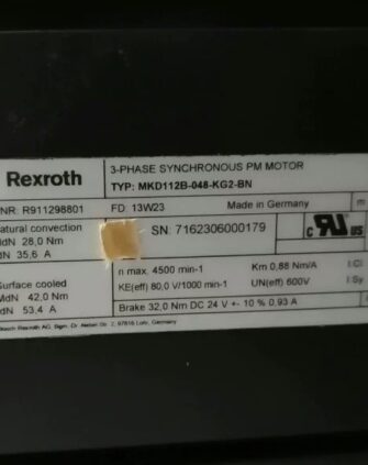 MKD112B-048-KG2-BN R911298801