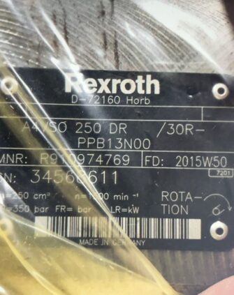 R910974769 A4VSO250DR/30R-PPB13N00