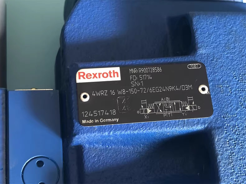 Rexroth Proportional Valve R900728586