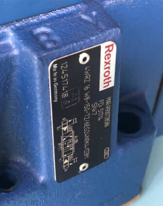 Rexroth Proportional Valve R900728586