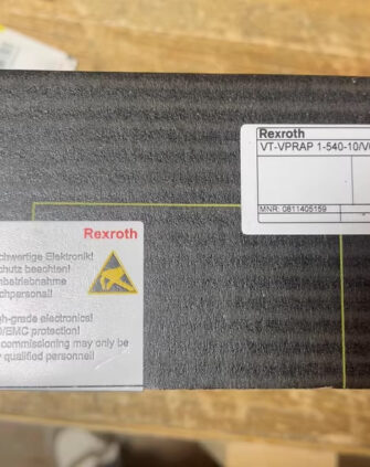 Rexroth Vacuum Amplifier VT-VPRAP1-540-10/V0/SI 0811405159