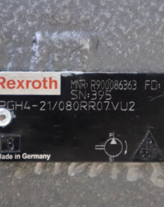 Bosch Rexroth Internal Gear Pump PGH4-2X/080RR07VU2 R900086363