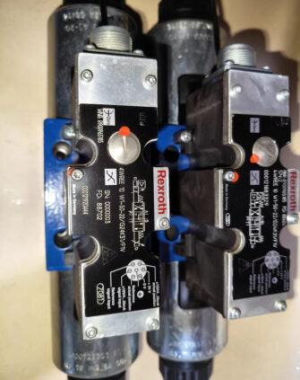 Rexroth Solenoid Proportional Valve 4WREE10W1-50-22/G24K31/F1V — High-Performance Hydraulic Control Valve