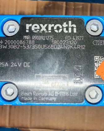 Rexroth Proportional Relief Valve R900921275