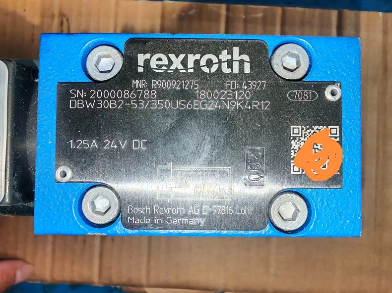 Rexroth Proportional Relief Valve R900921275