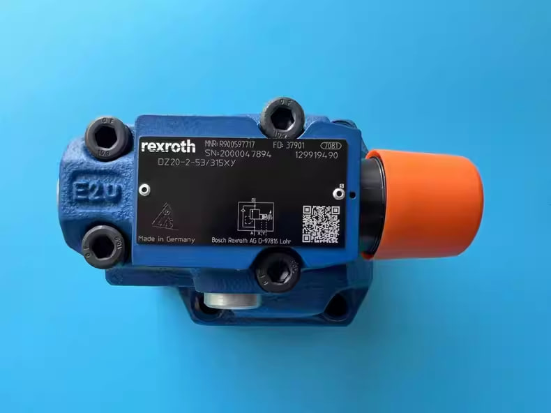 Rexroth Pressure Sequence Valve R900597717 DZ20-2-5X/315XY — High-Performance Hydraulic Protection Valve - Image 4