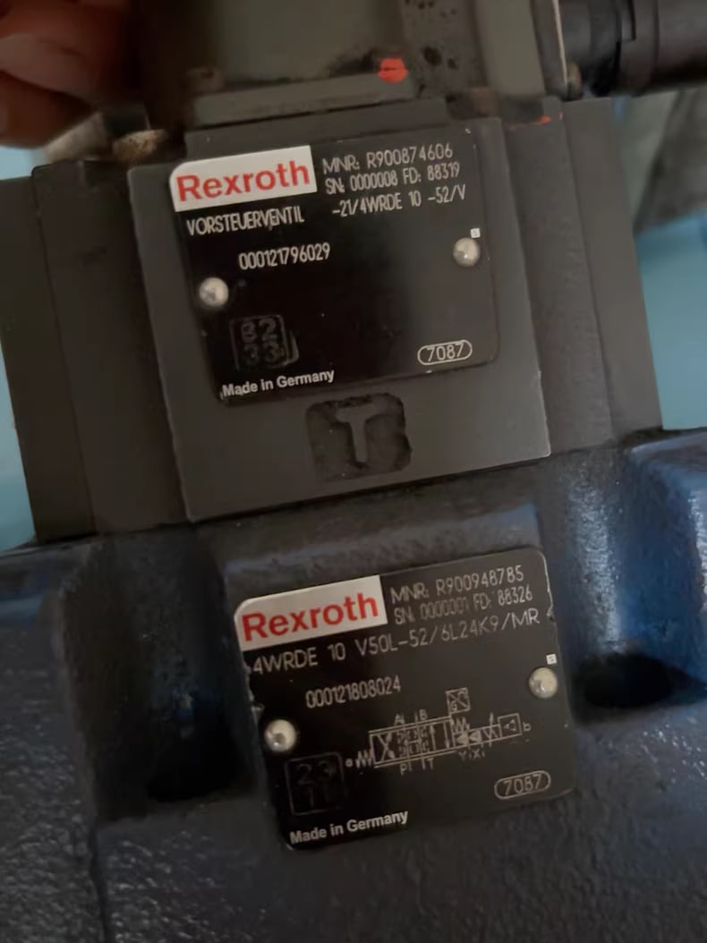 Rexroth Proportional Valve 4WRDE10V50L-52/6L24EK9/M