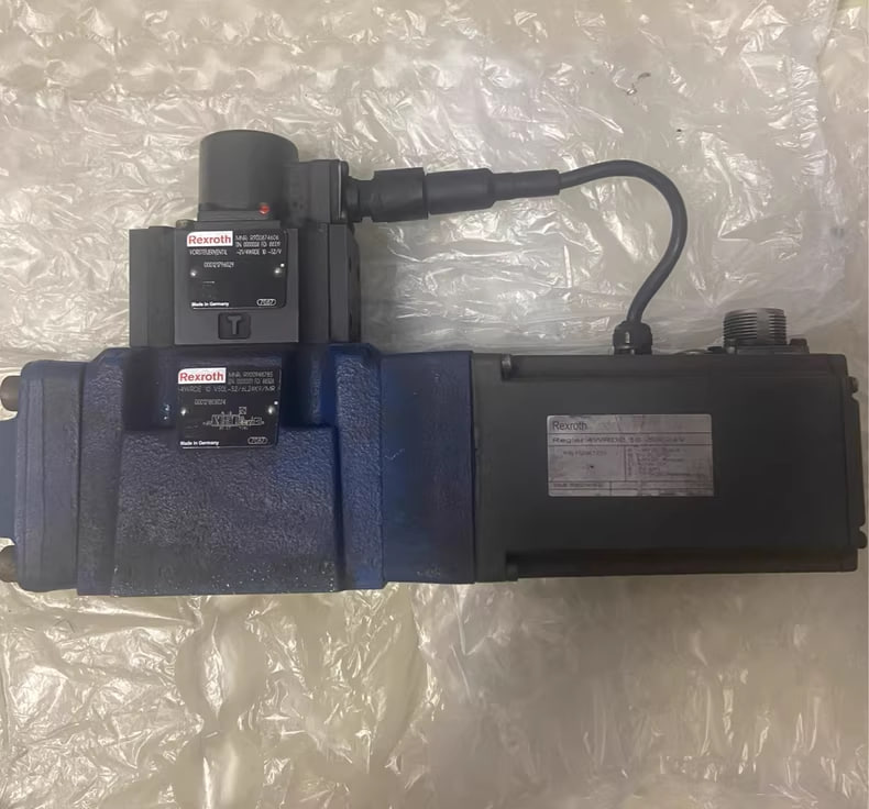 Rexroth Proportional Valve 4WRDE10V50L-52/6L24EK9/M — High-Performance Hydraulic Proportional Valve - Image 2