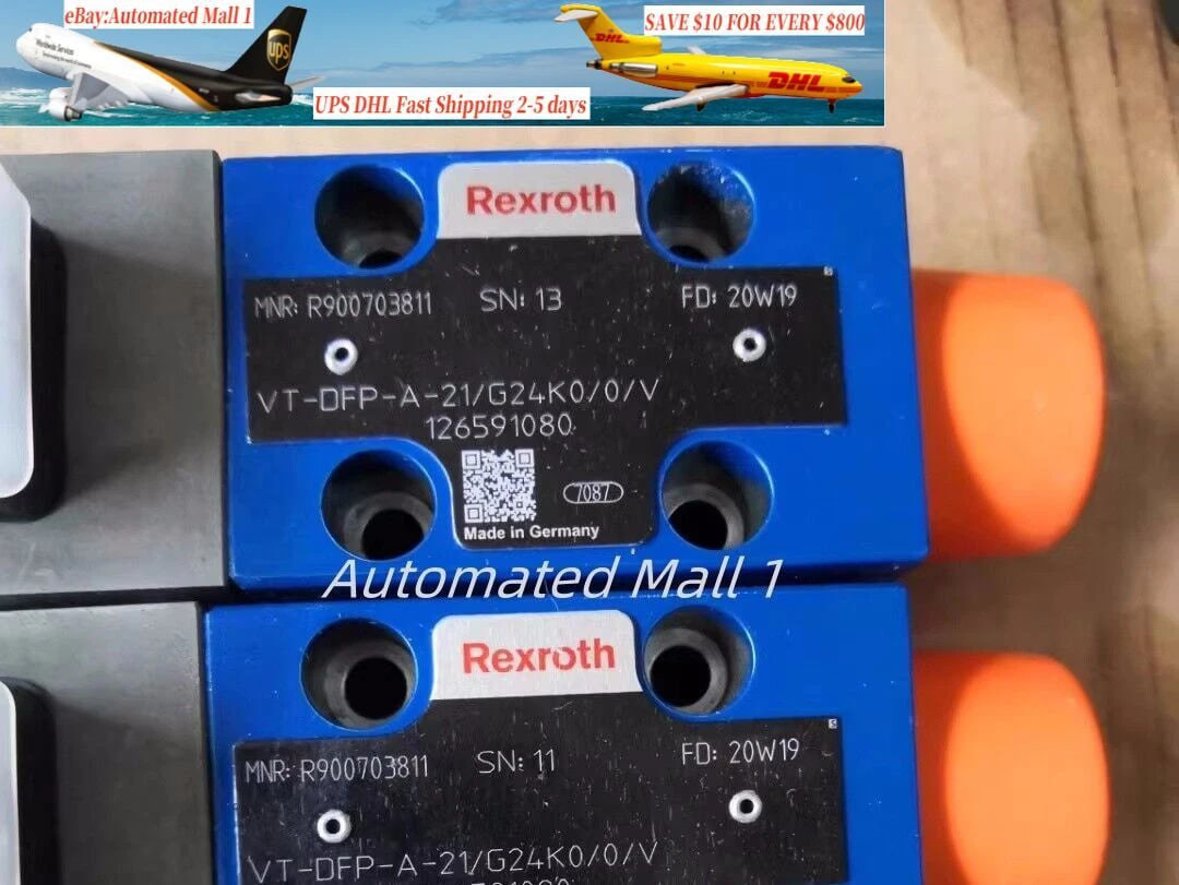 Rexroth Proportional Valve R900703811 VT-DFP-A-21/G2 4K0/0/V — High-Performance Hydraulic Proportional Valve