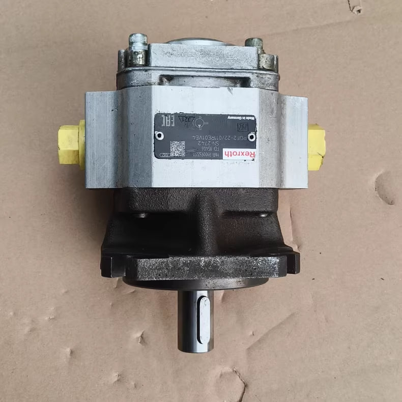 Rexroth PGF2-22/011RE01VE4 (R900932271) External Gear Pump – Reliable Industrial Hydraulic Power Source