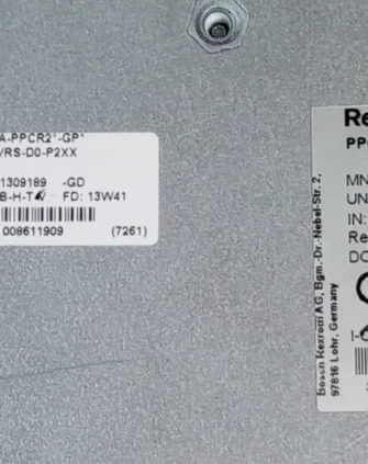 Rexroth Servo Controller PPC-R22.1N-TN N-P2-NN-FW / PPC-R22 MV1